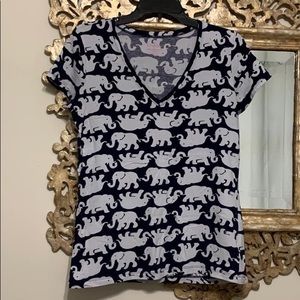 Lilly Pulitzer Elephant Shirt